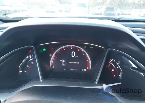 2019 Honda Civic Sport из США, поврежденный, VIN 2HGFC2F82KH569023